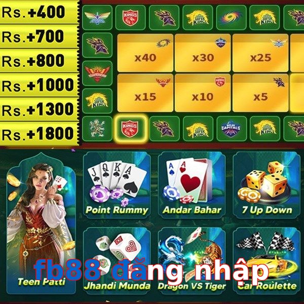 fb88 đăng nhập