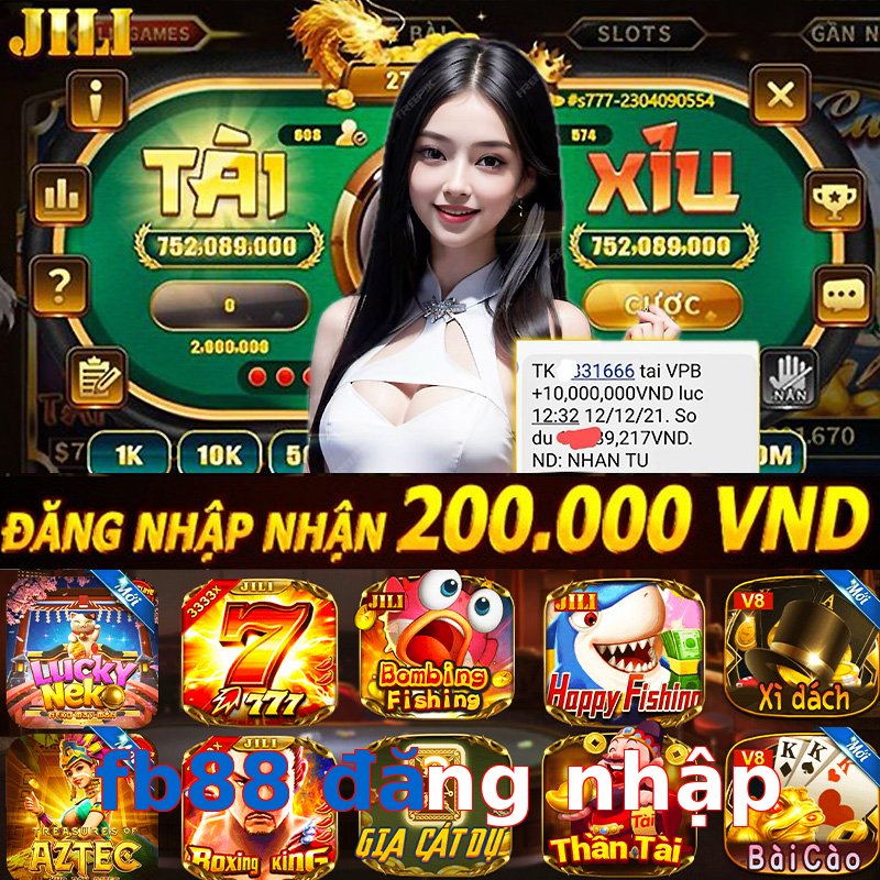 fb88 đăng nhập