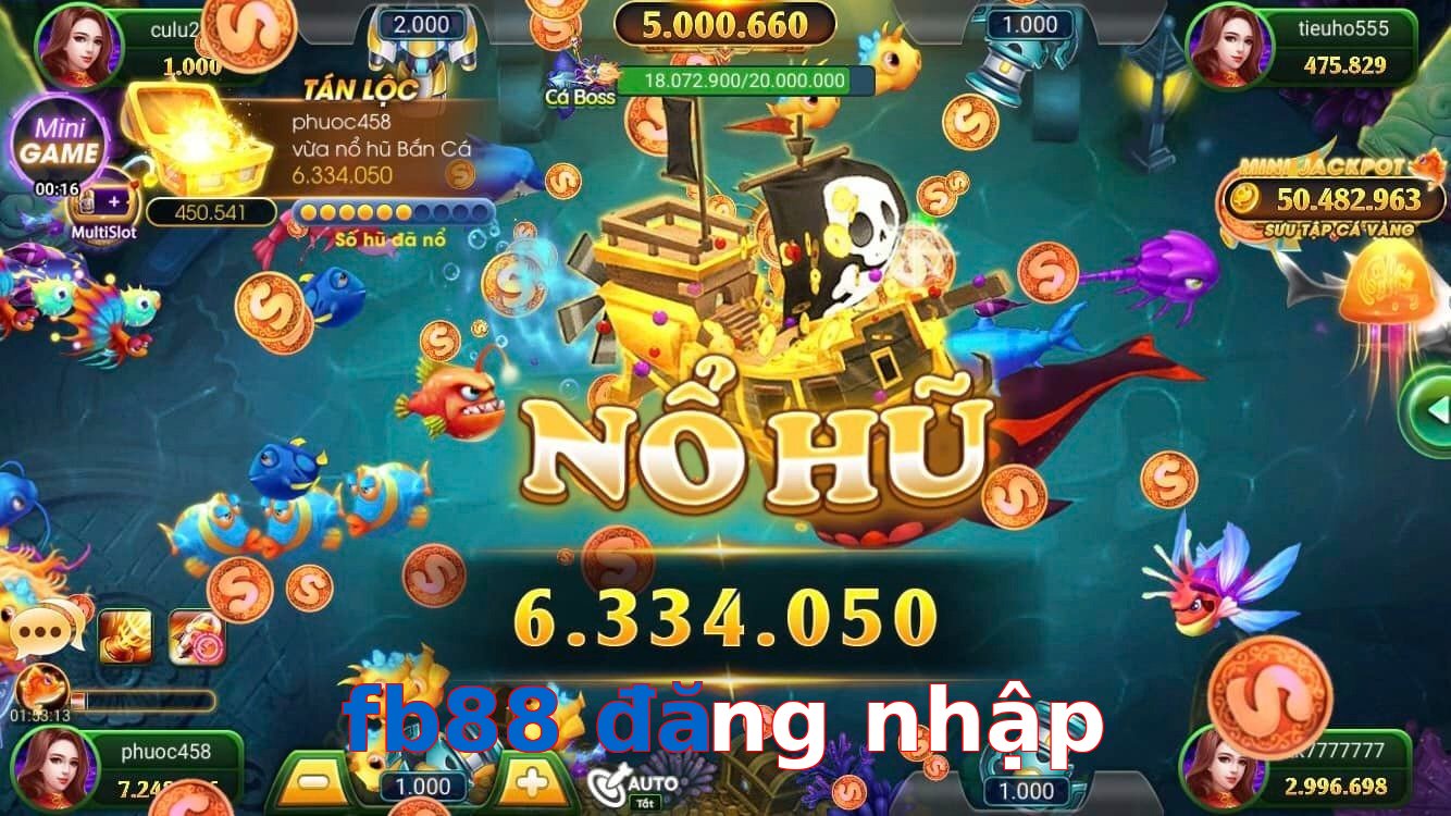 fb88 đăng nhập