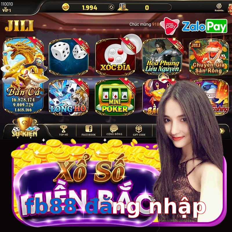 fb88 đăng nhập