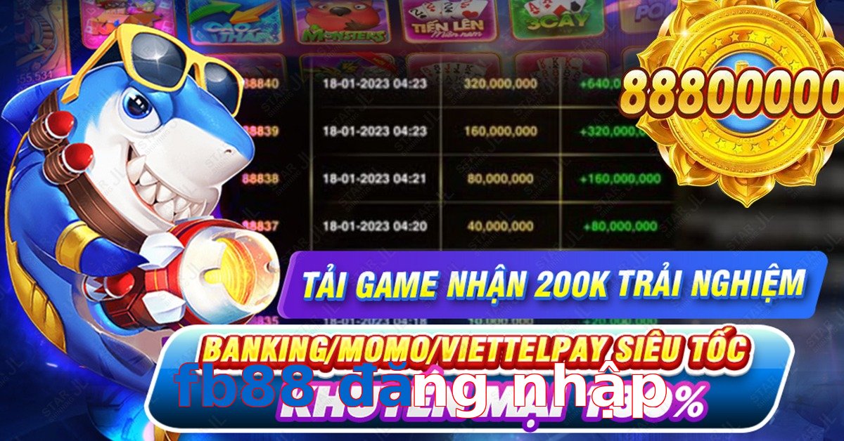 fb88 đăng nhập