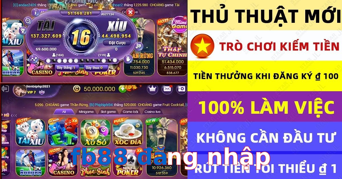 fb88 đăng nhập