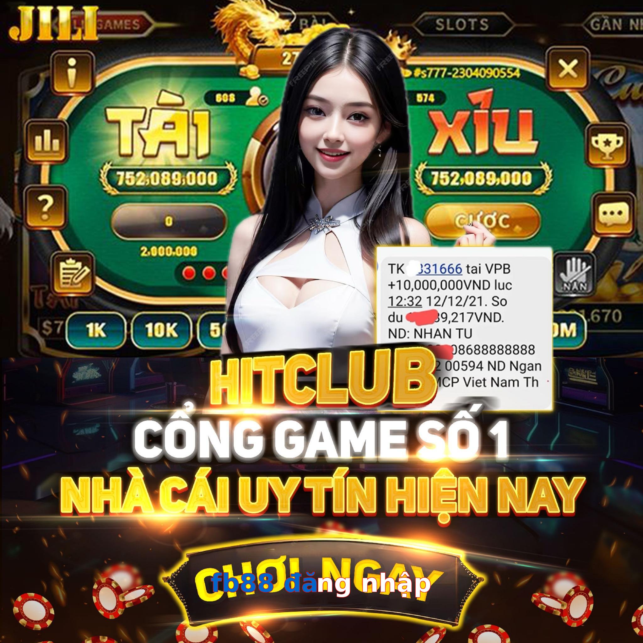 fb88 đăng nhập