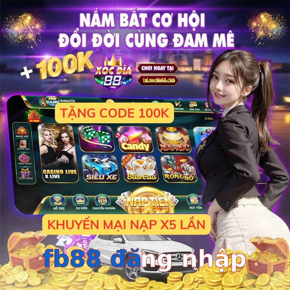 fb88 đăng nhập