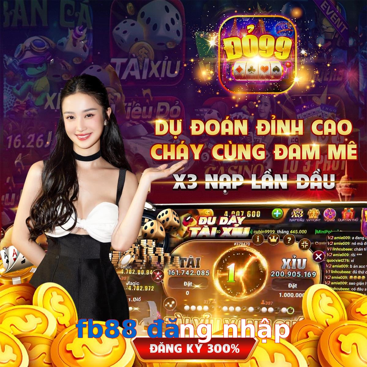 fb88 đăng nhập